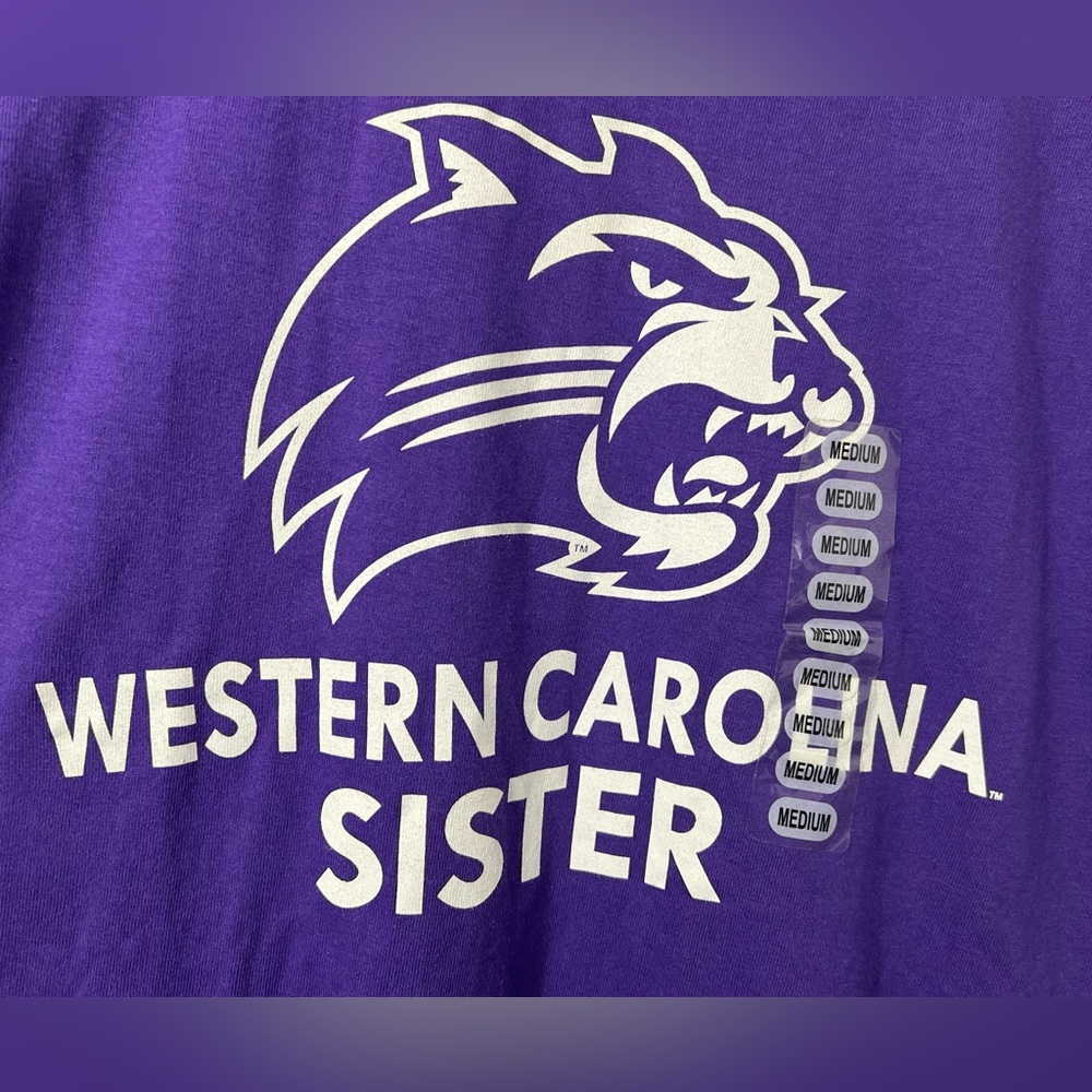 Western Carolina Catamounts Sister T-Shirt - Picture 3 of 7